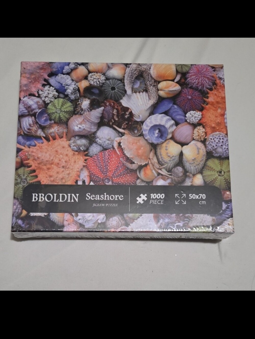 New BBOLDIN seashore 1000 piece 50x70 cm puzzle #27